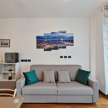 Appartement La Salle Exclusive Flat Turin